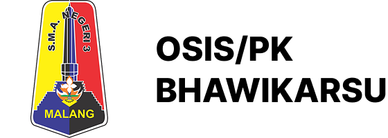 Portfolio 3: OSIS/PK Bhawikarsu Logo